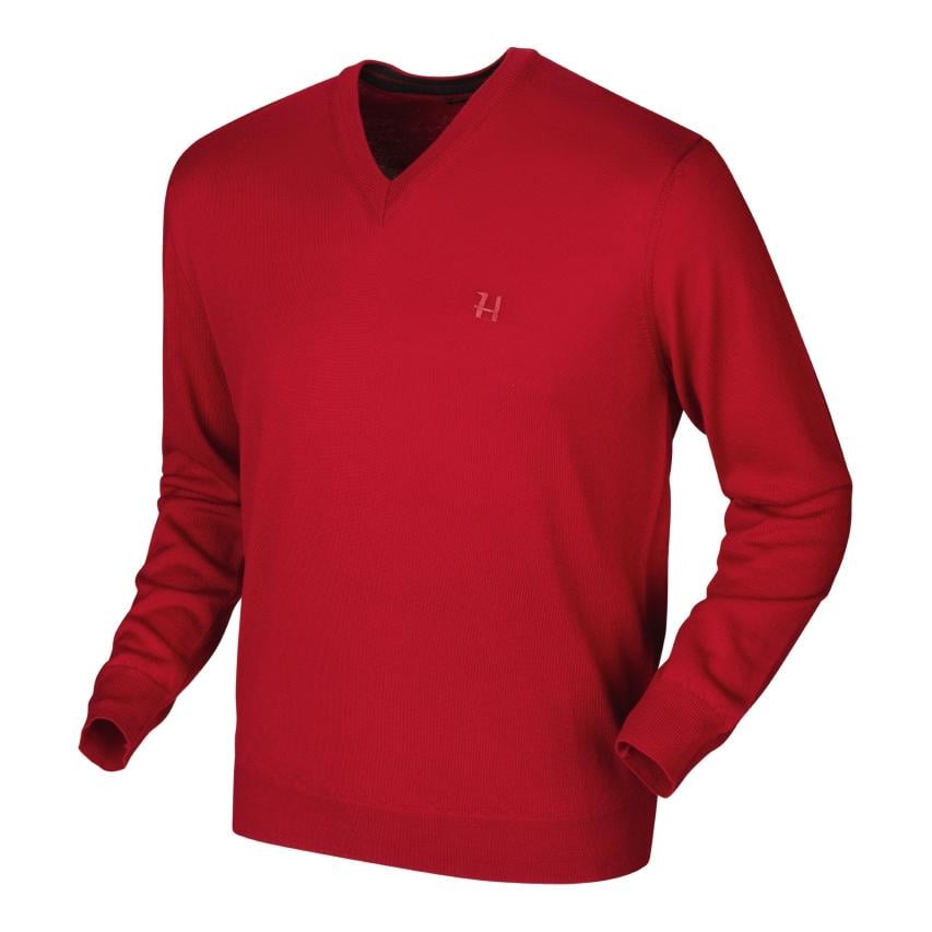 Image of Härkila Glenmore Pullover - Jester red bei Hauptner.ch