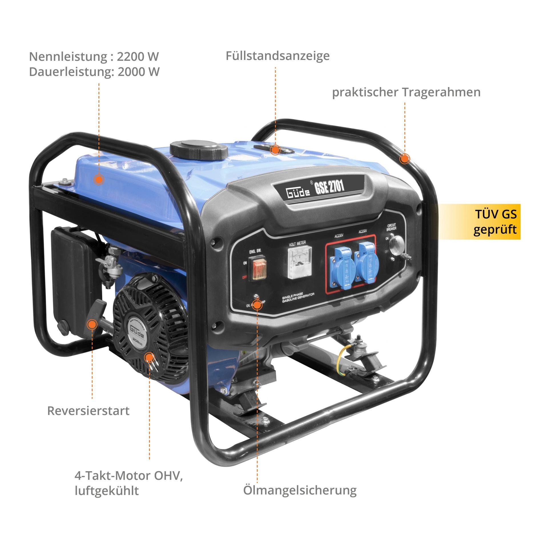 Stromerzeuger GSE 2701