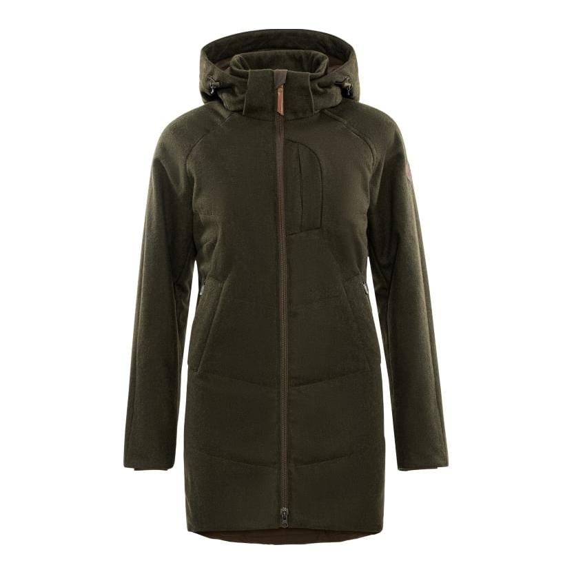 Metso Winter Jacke Damen - Willow green