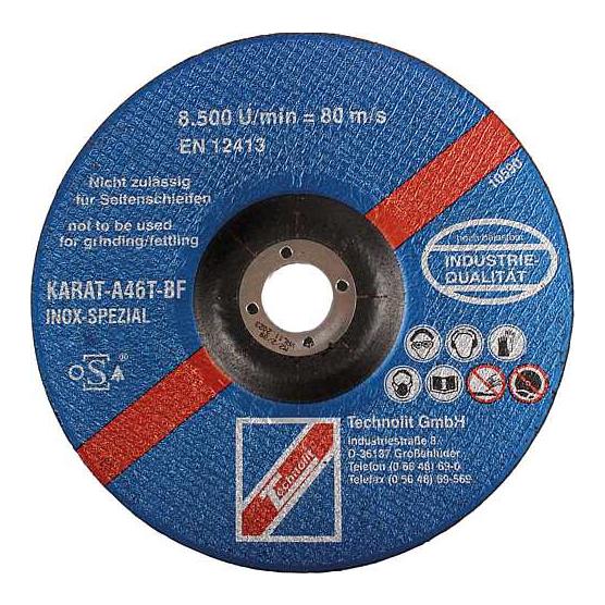 Trennscheibe Inox Spezial / 230 mm / Breite: 1,8 mm