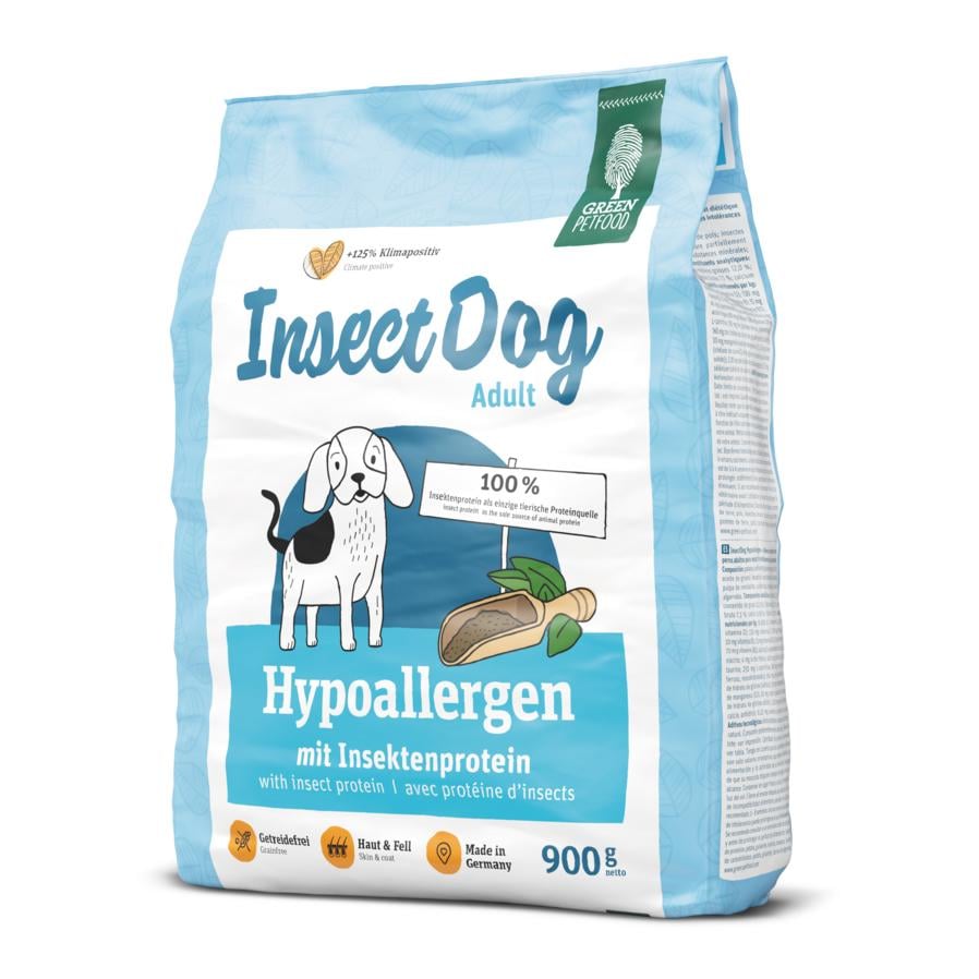 Image of Green Petfood Trockenfutter InsectDog Hypoallergen bei Hauptner.ch