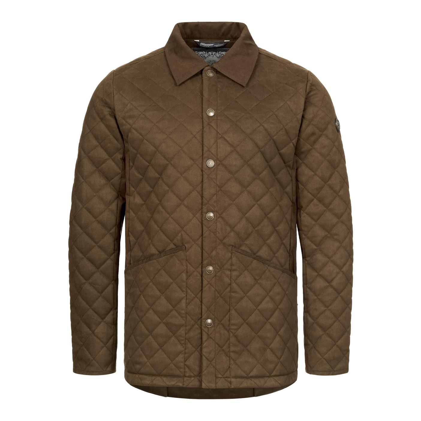 Herren Suede Jacke Damian