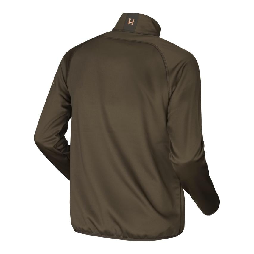 Njord Fleecejacke - willow green