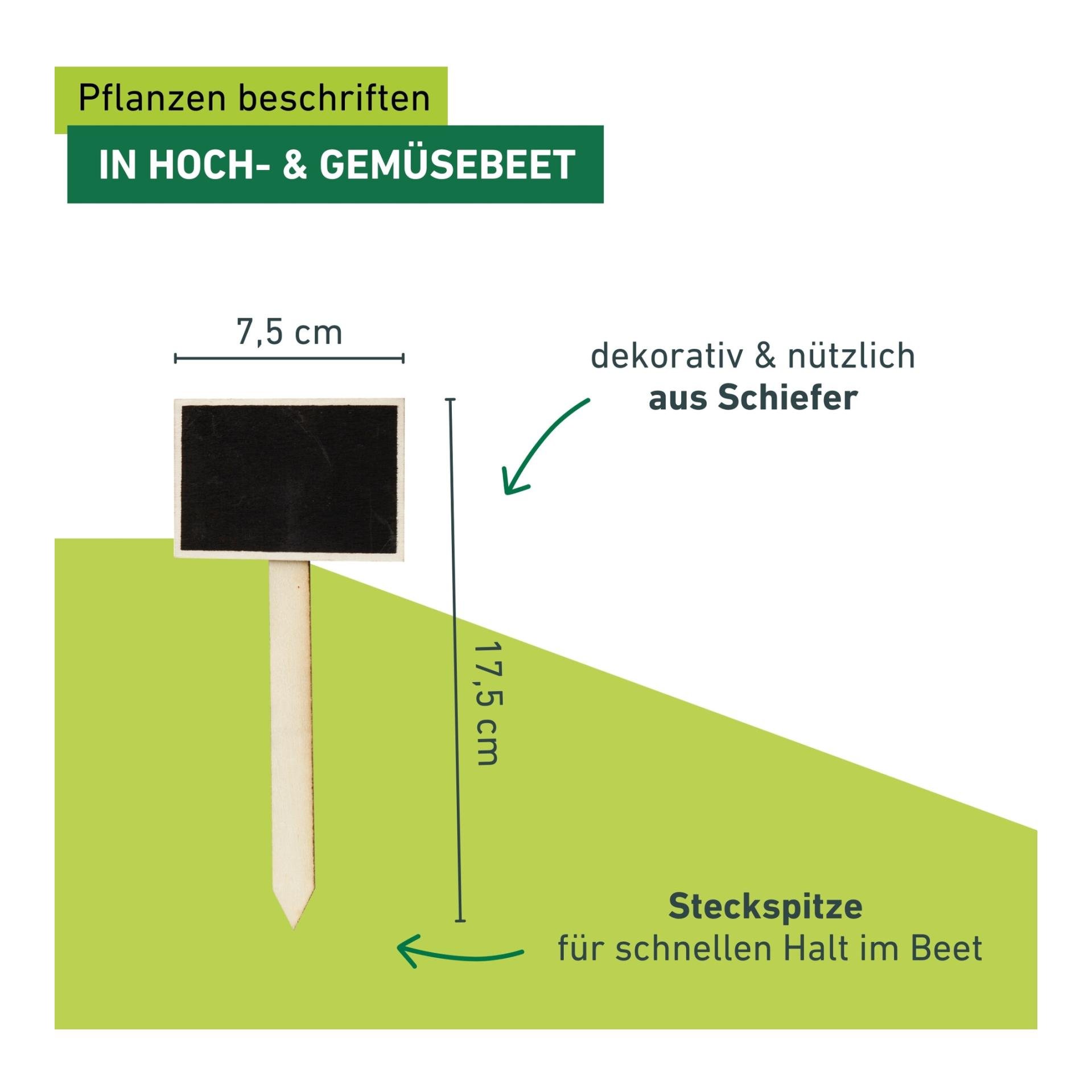 Windhager Étiquettes avec ardoise