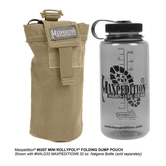 Sac pliable Mini-Rollypoly – gris loup