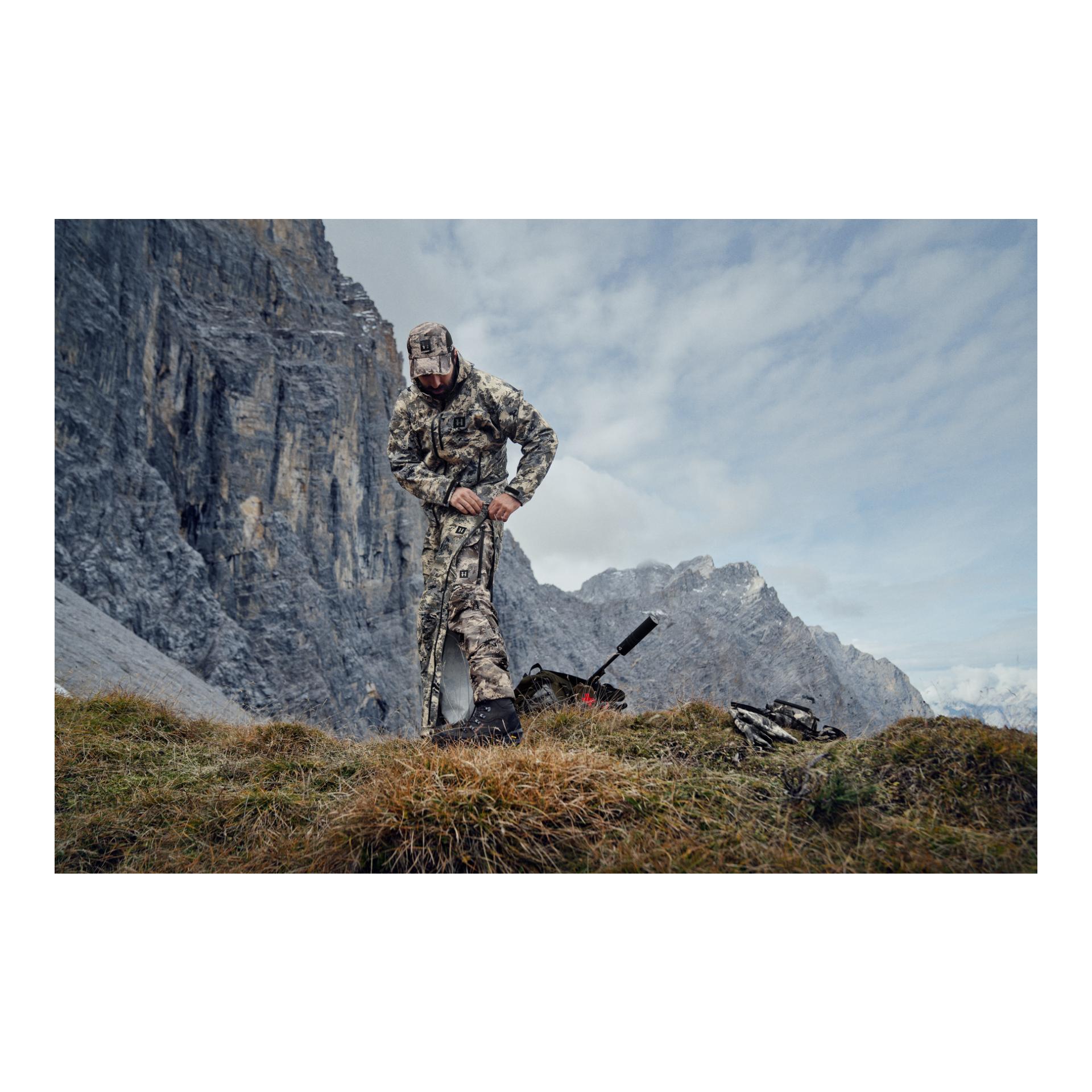 Packable Hose Mountain Hunter Expedition HWS