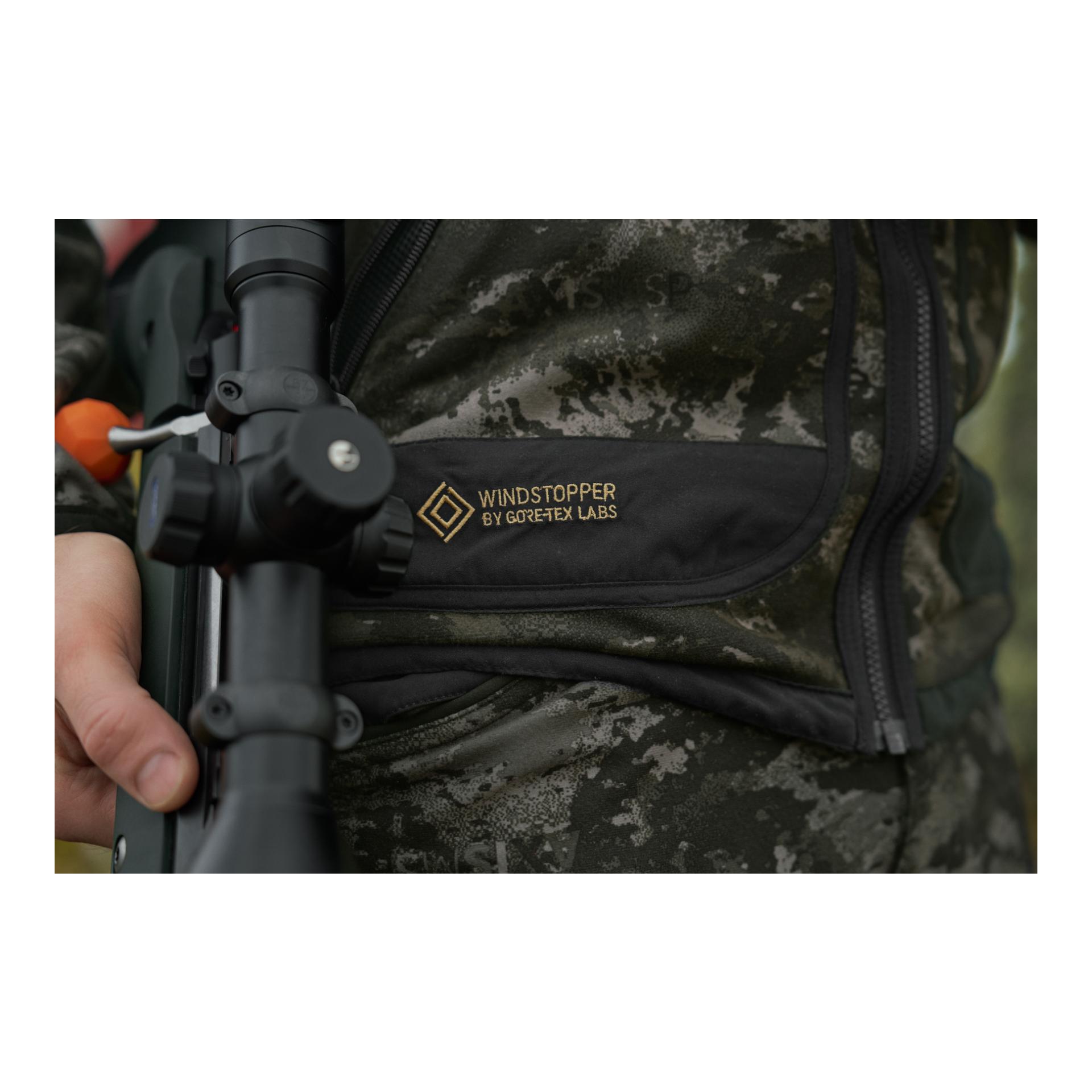 NOCTYX WSP Reversible Kamko Fleecejacke