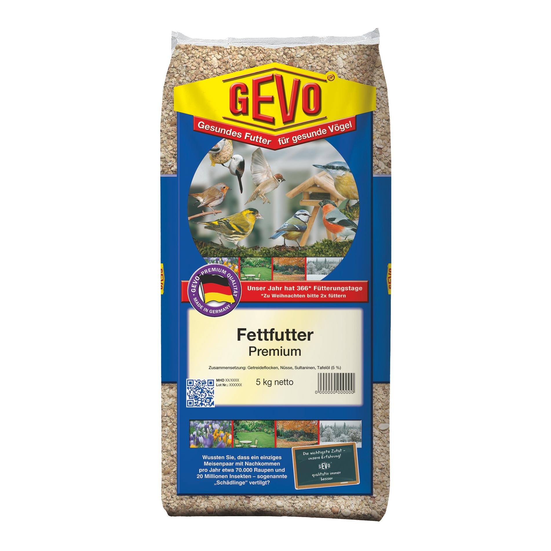 Aliment gras Premium, seau de 5 kg