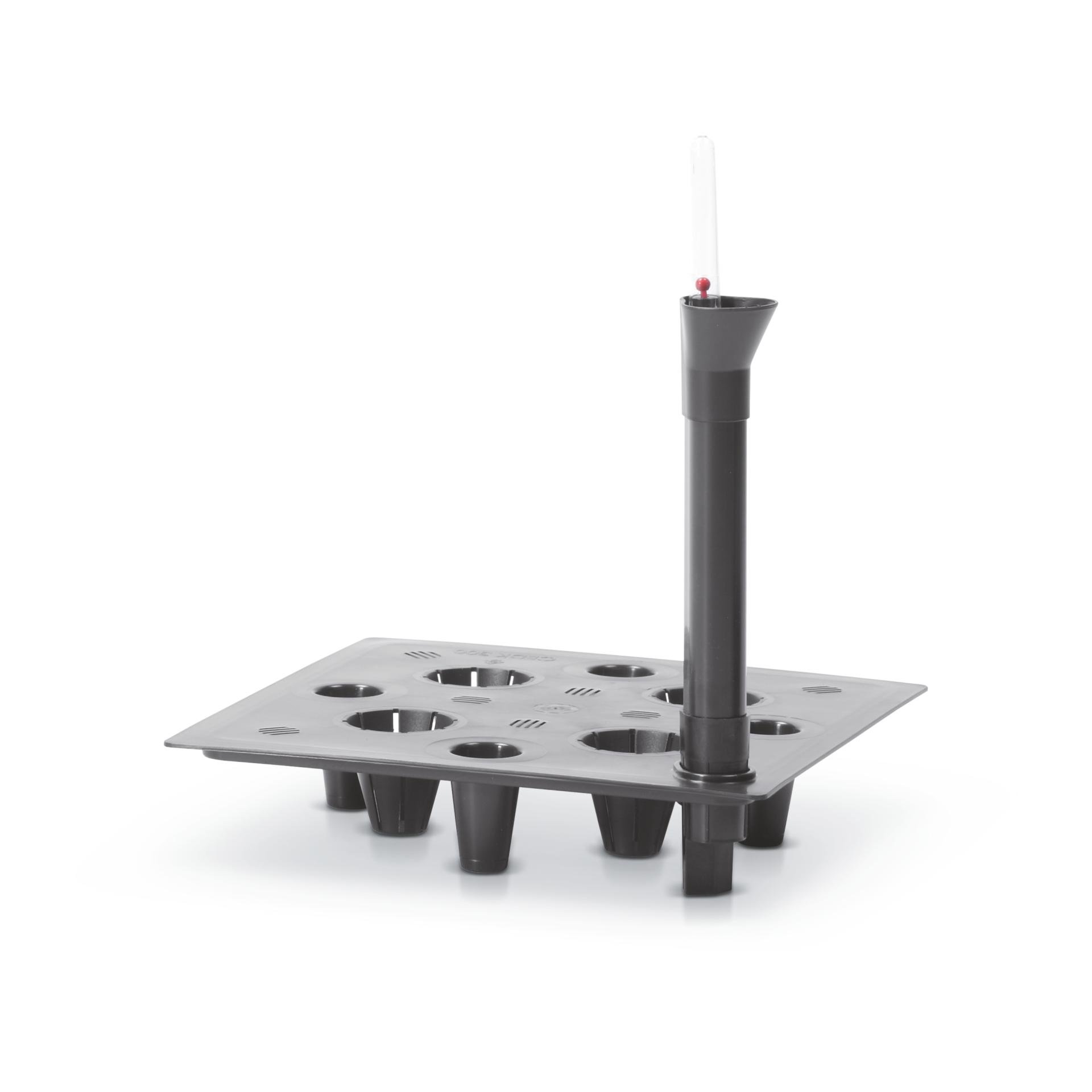 Bewässerungssystem für Hydrokulturen - viereckig