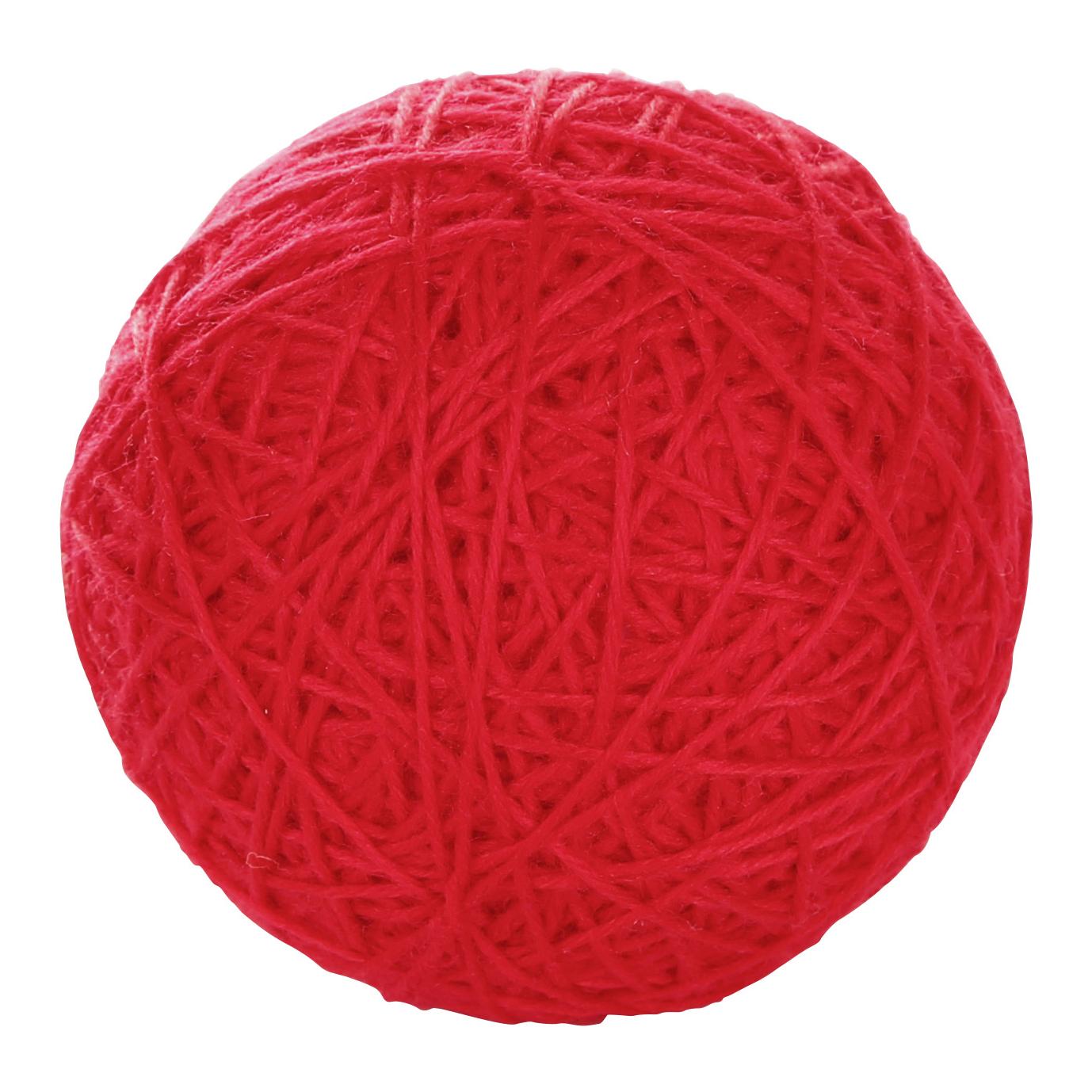 Wollspielball für Katzen