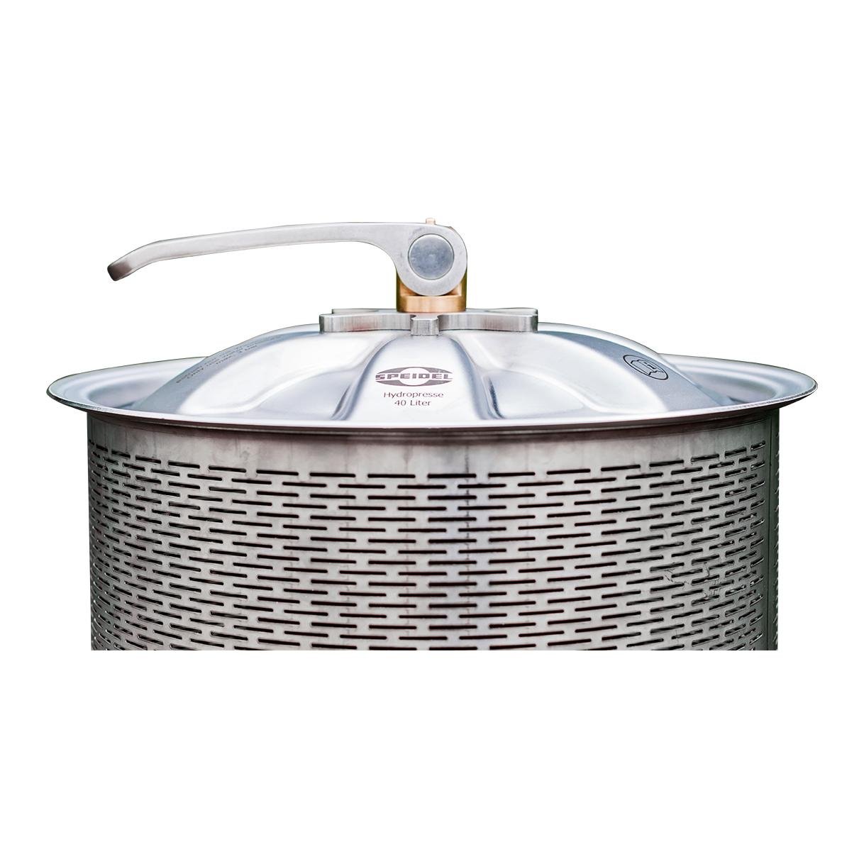 Hydropresse aus Edelstahl