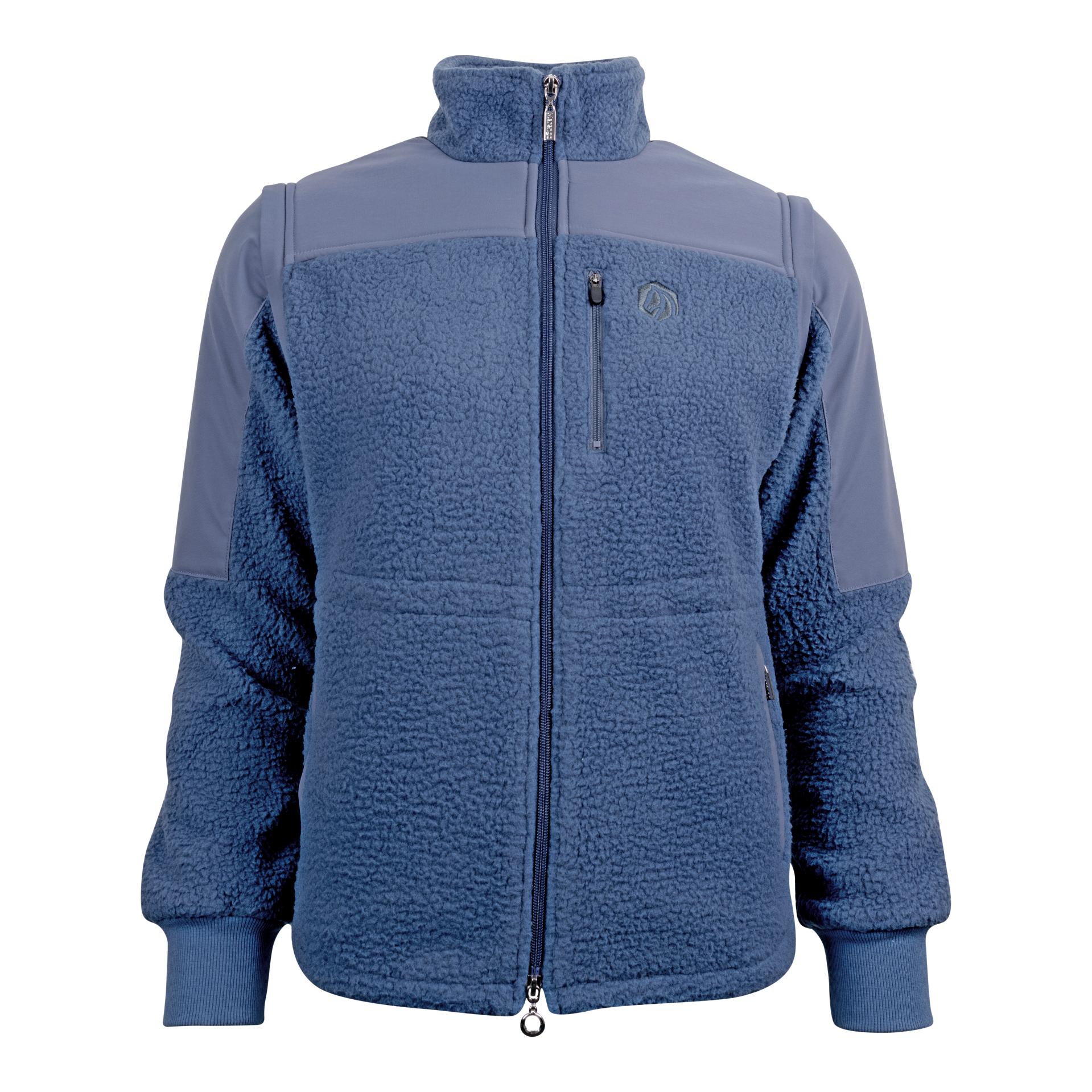 Veste en polaire teddy SoSoft 2in1 | Veste & Gilet