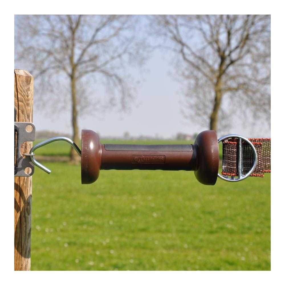 Poignée de clôture Soft Touch ruban large