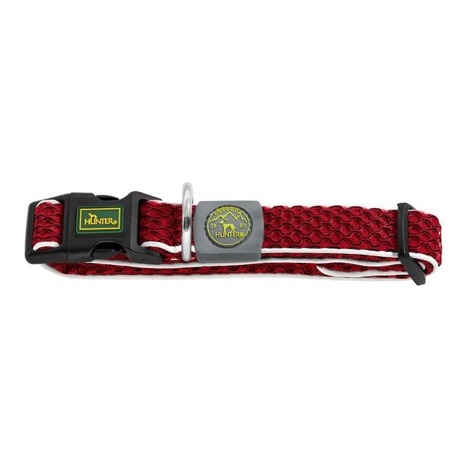 Hundehalsband Hilo Vario Basic - rot