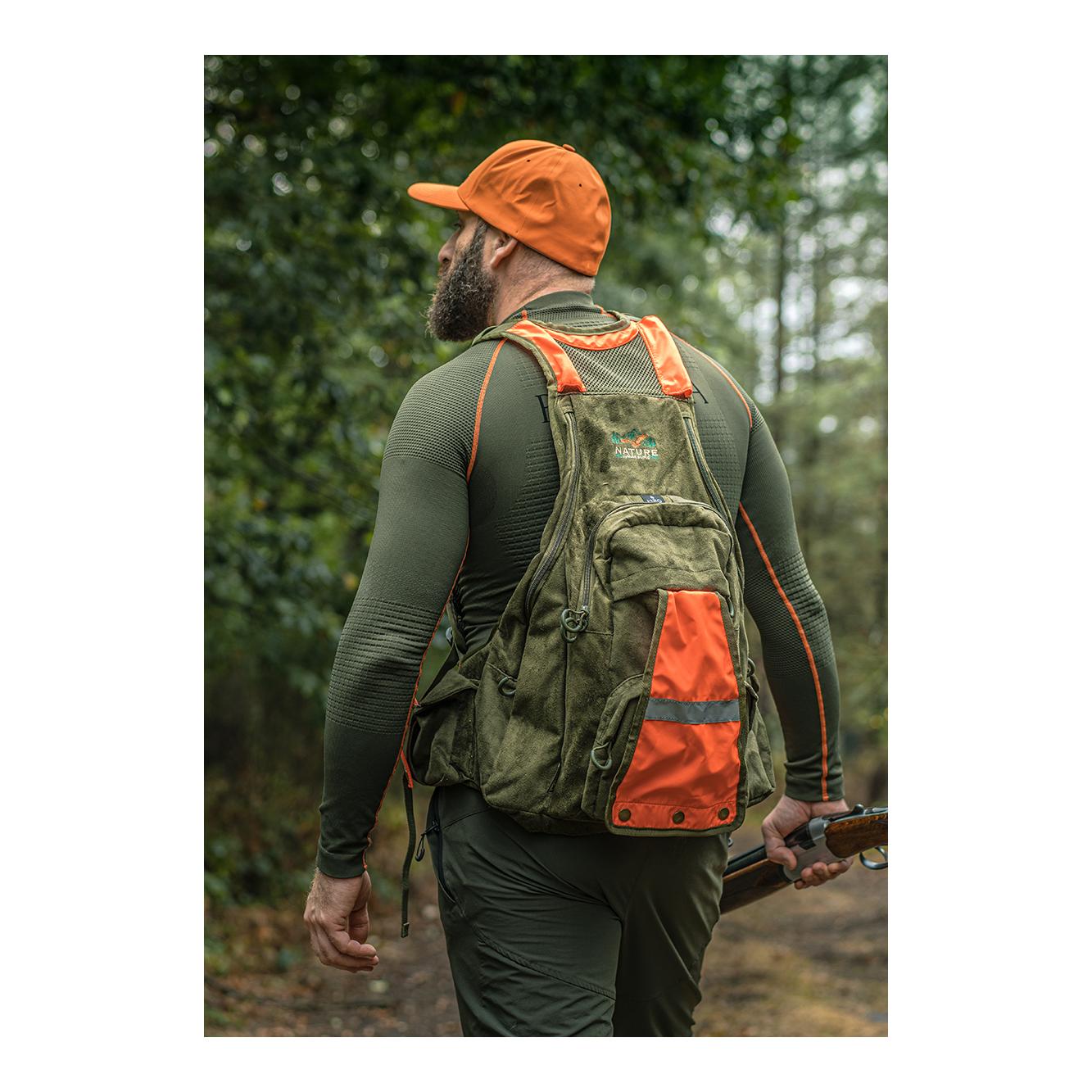 Rucksack Gilet Suede Wild