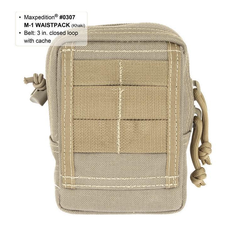 Sac banane M-1 – noir