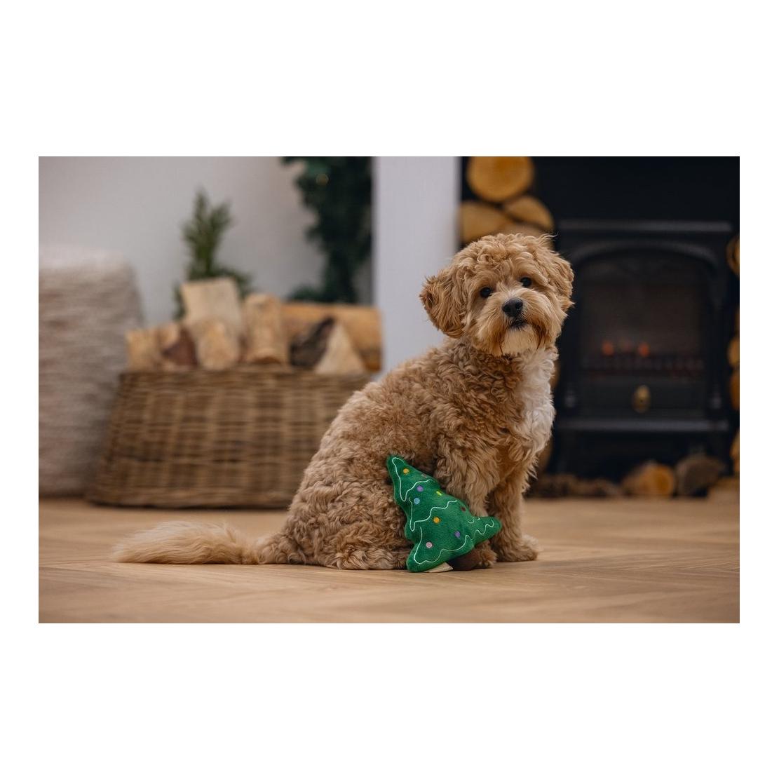 Hundespielzeug Weihnachtsbaum Noel