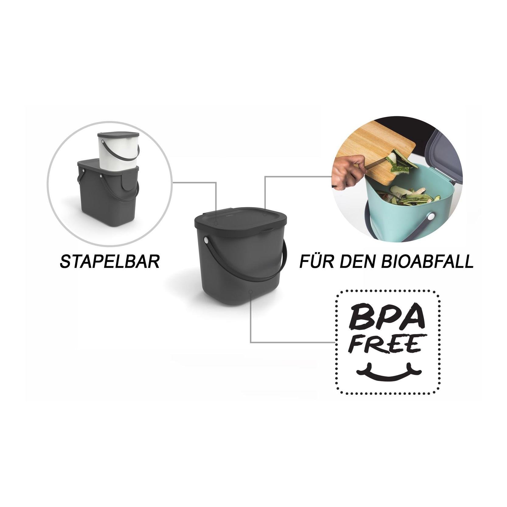 Abfall Recyclingsystem Albula