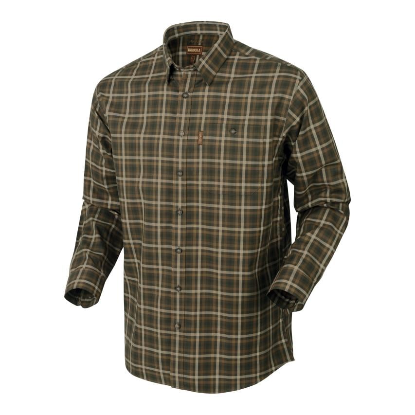 Image of Härkila Milford Hemd - Willow green check bei Hauptner.ch