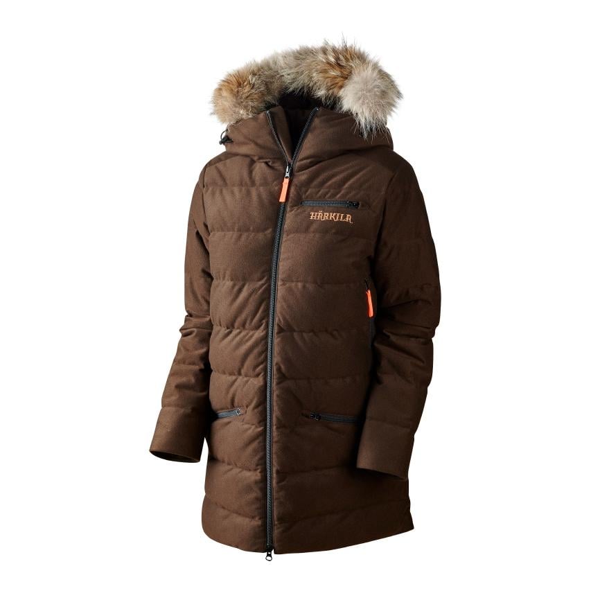 Image of Härkila Expedition Lady Daunenjacke - Shadow brown bei Hauptner.ch