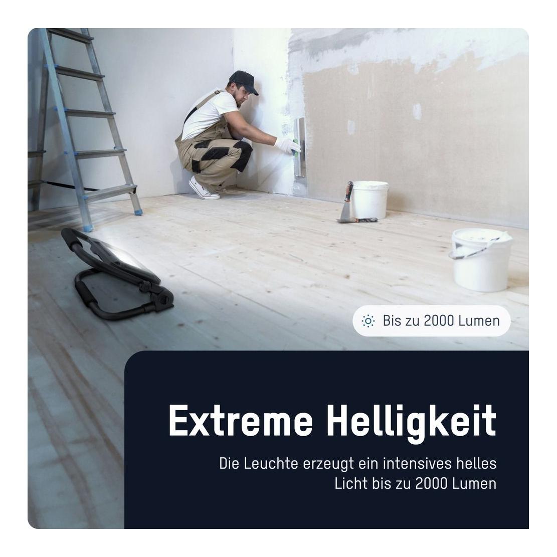 Luminary LED Strahler 20 W mit integriertem Akku