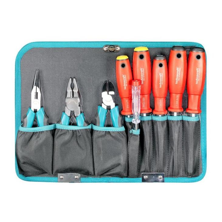 Alu-Werkzeug-Koffer "PRO COMPACT 106"