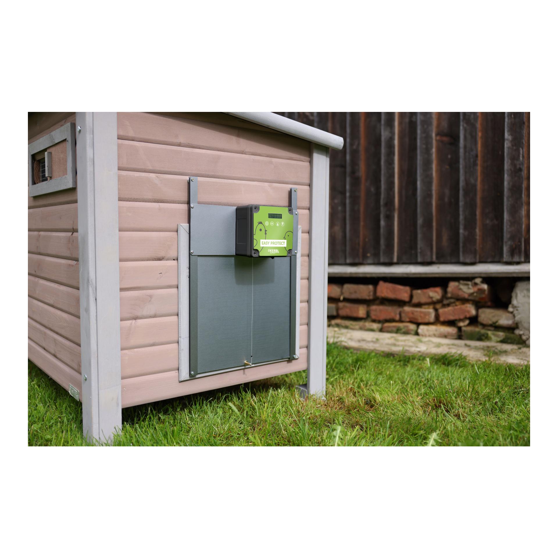 Automatische Hühnertür Komplettset EasyProtect