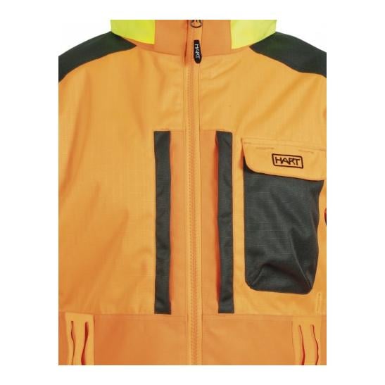 Jacke WILDPRO Herren - Orange