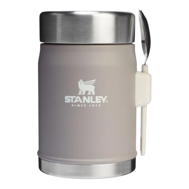 Legendary Food Jar + Spork 0.4l ash 2.0