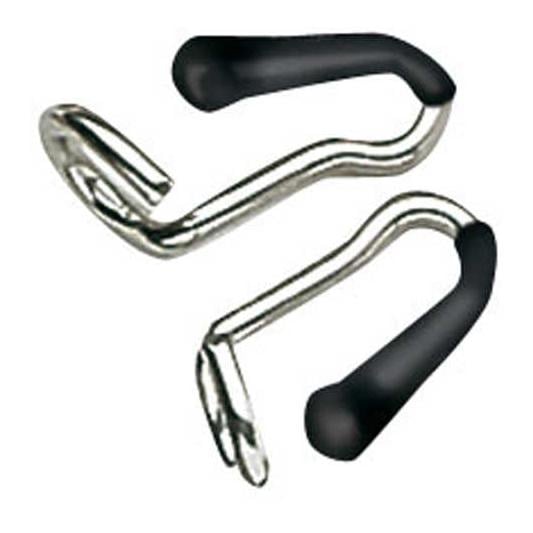 Image of Waldhausen Kinnkettenhaken mit Gummibezug - schwarz bei Hauptner.ch