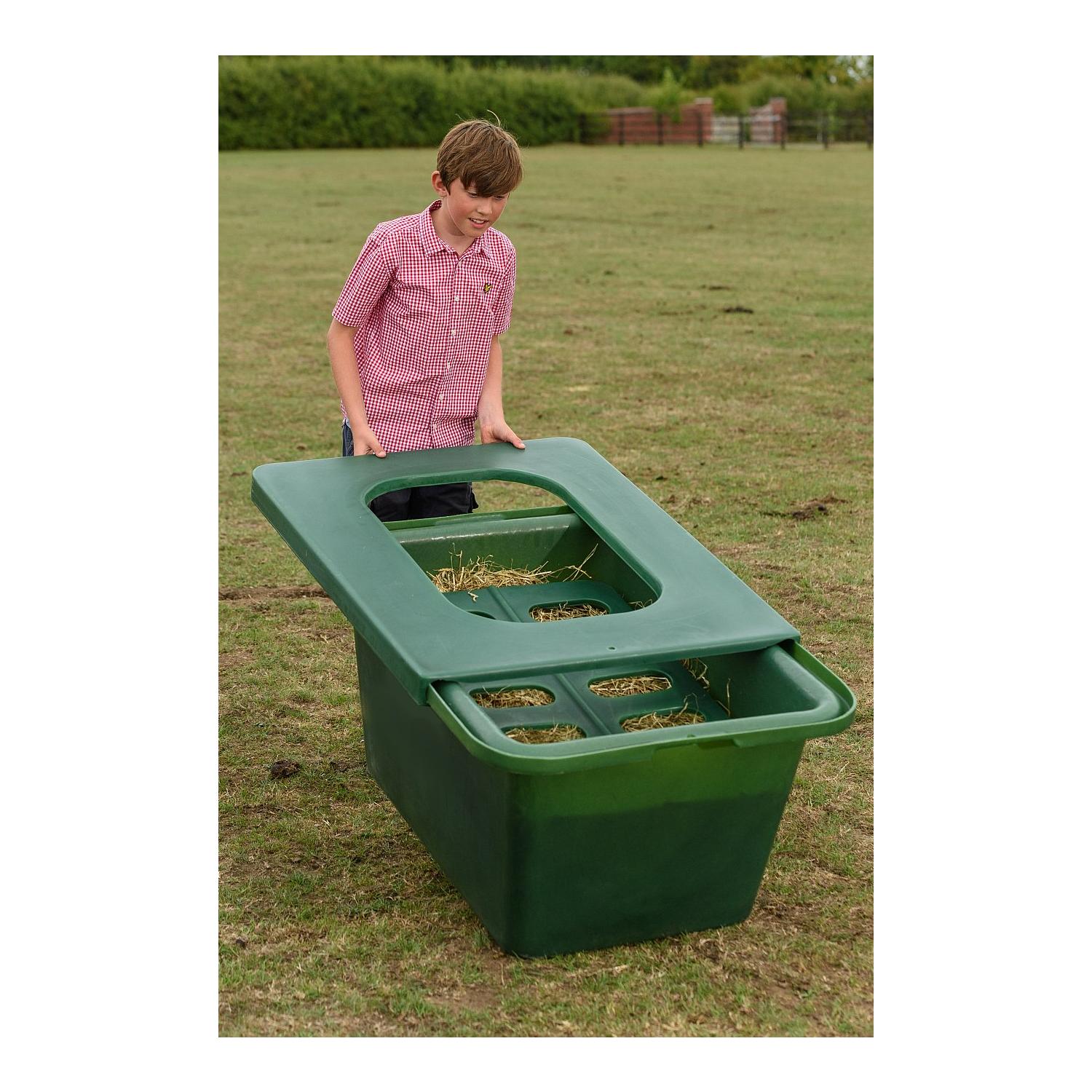 Growi Koppel- u. Paddocktrog aus Kunststoff