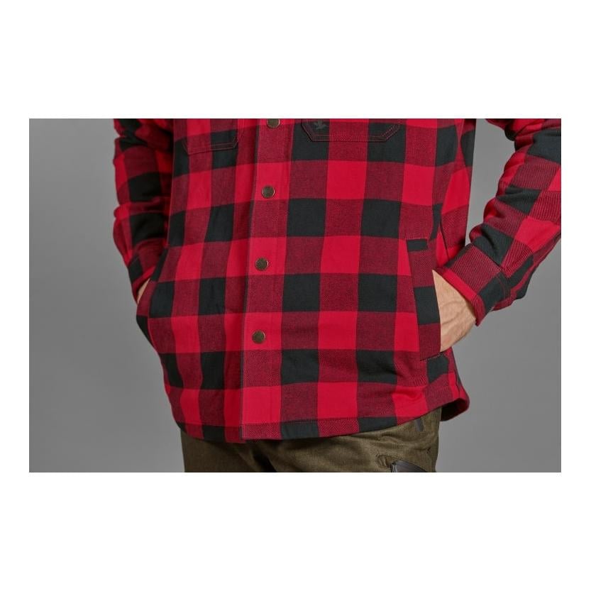 Canada Hemd - Red check