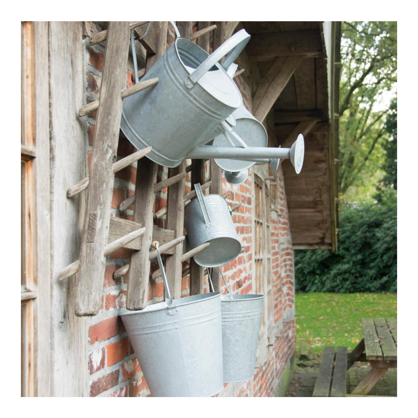 Altzink Eimer 5 Liter