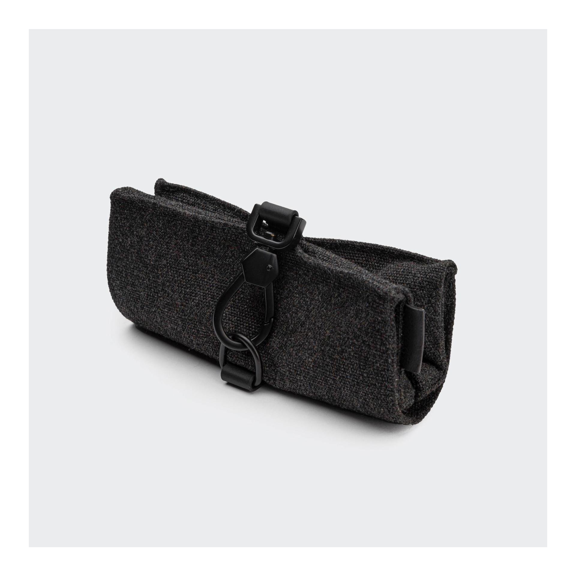 Ecuelle en fer pour chien - charcoal