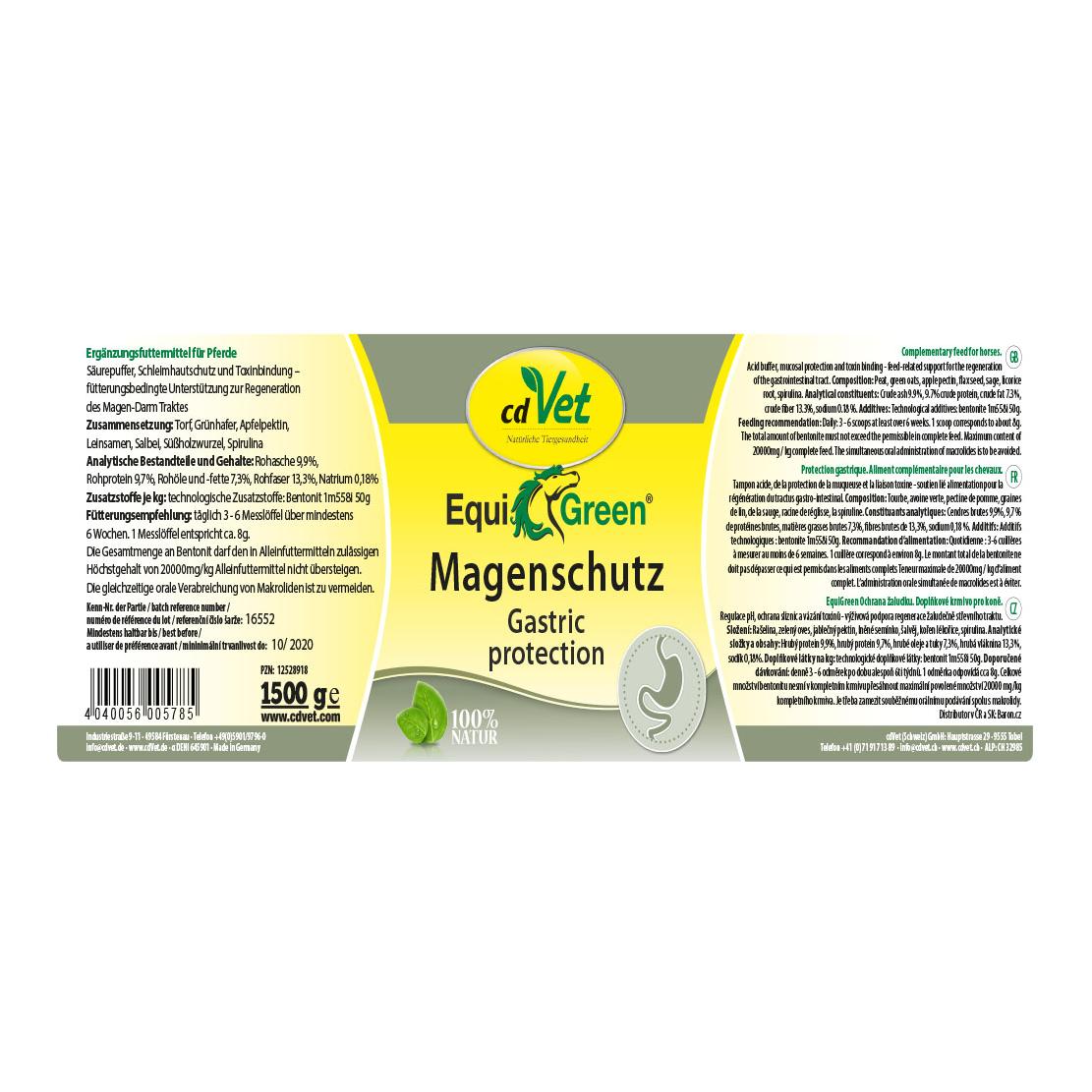 cdVet EquiGreen Magenschutz