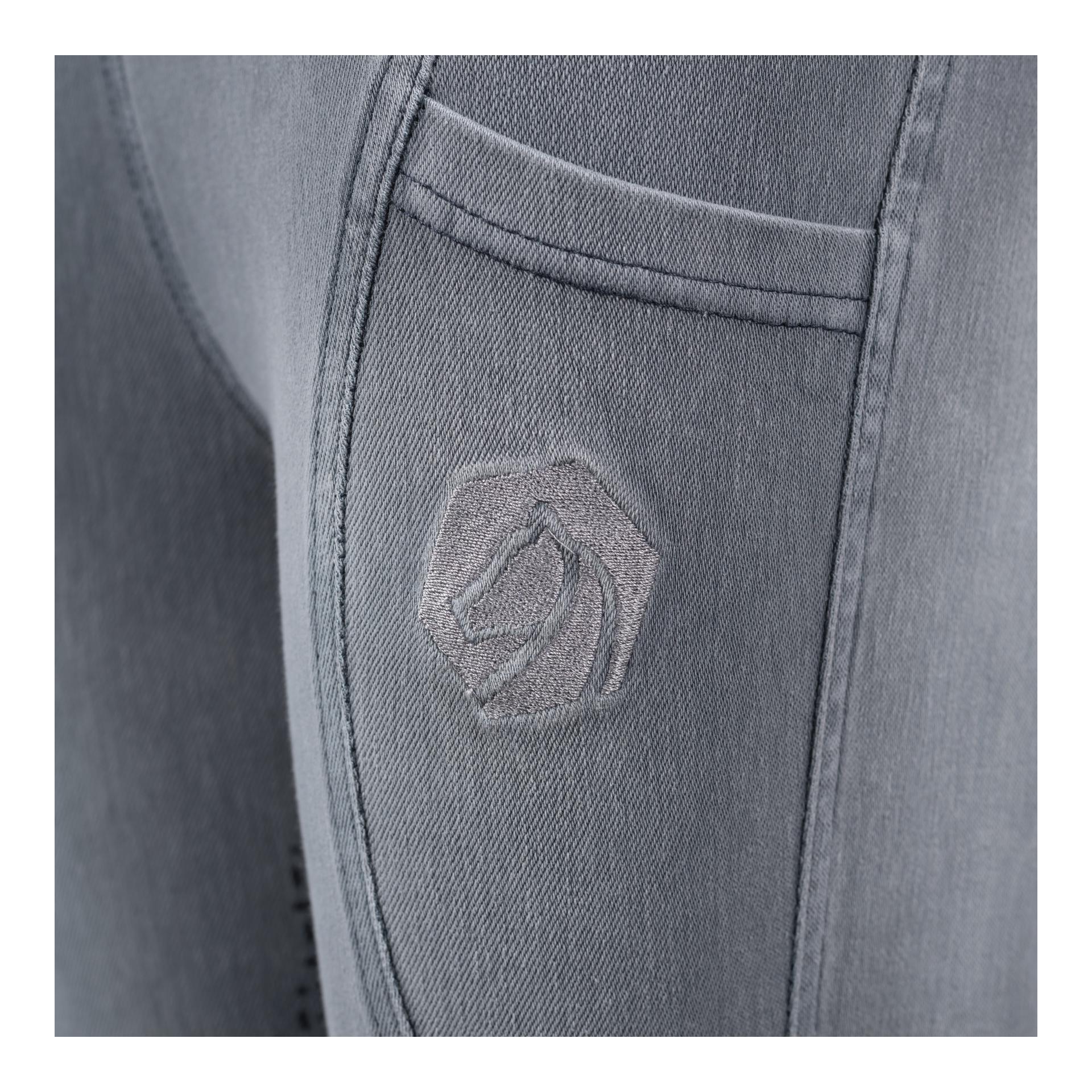 Reitleggings Jeans Fullgrip Damen