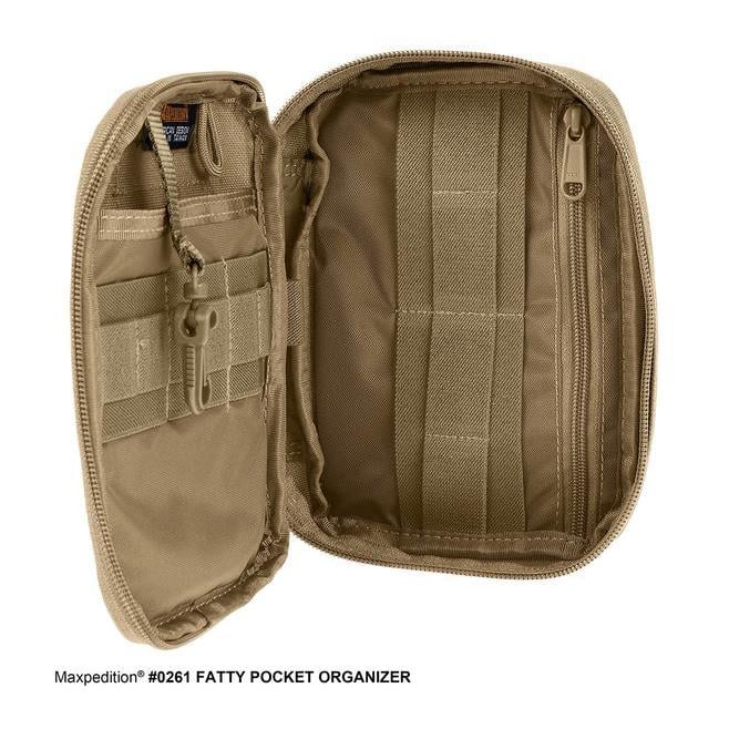 Organiseur de poche Fatty – vert OD