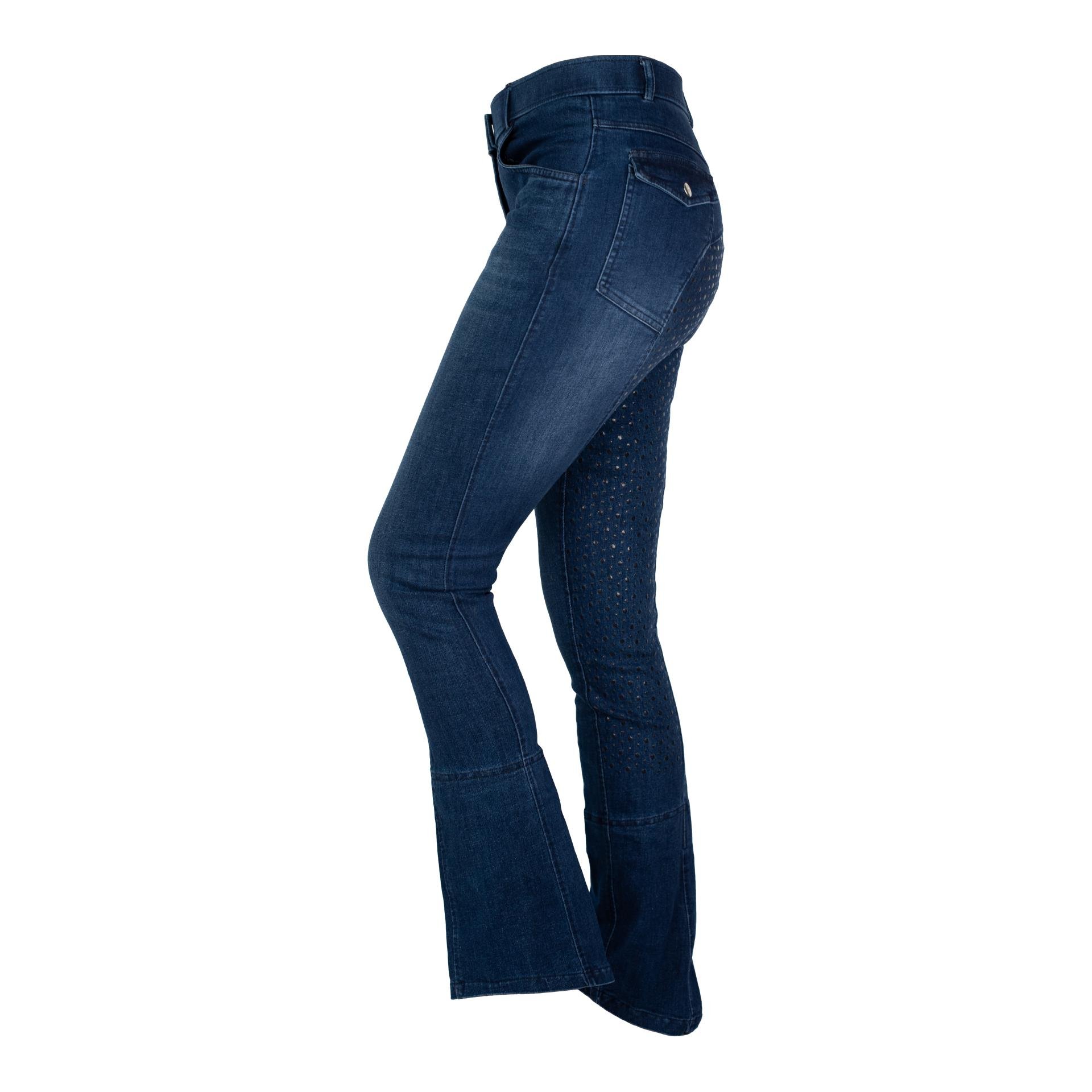 Jodhpur-Reithose Jeans Fullgrip