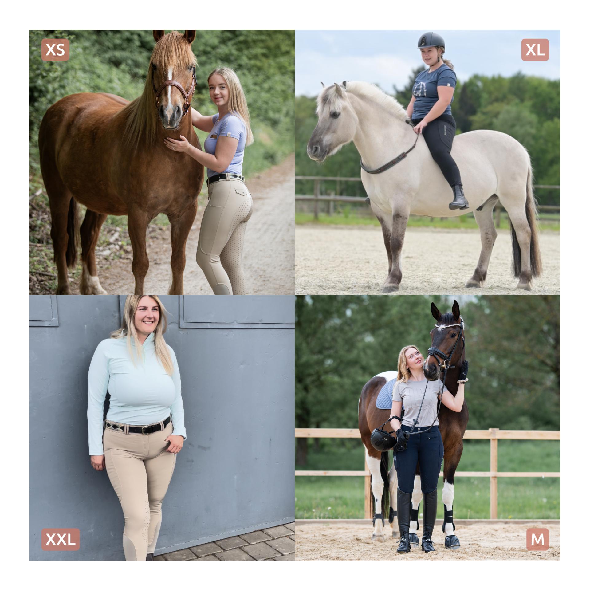 Reithose Motion Kniegrip