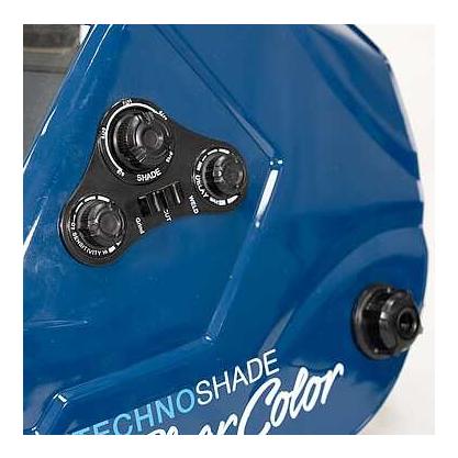 Casque de soudage automatique TECHNO SHADE Clear Color