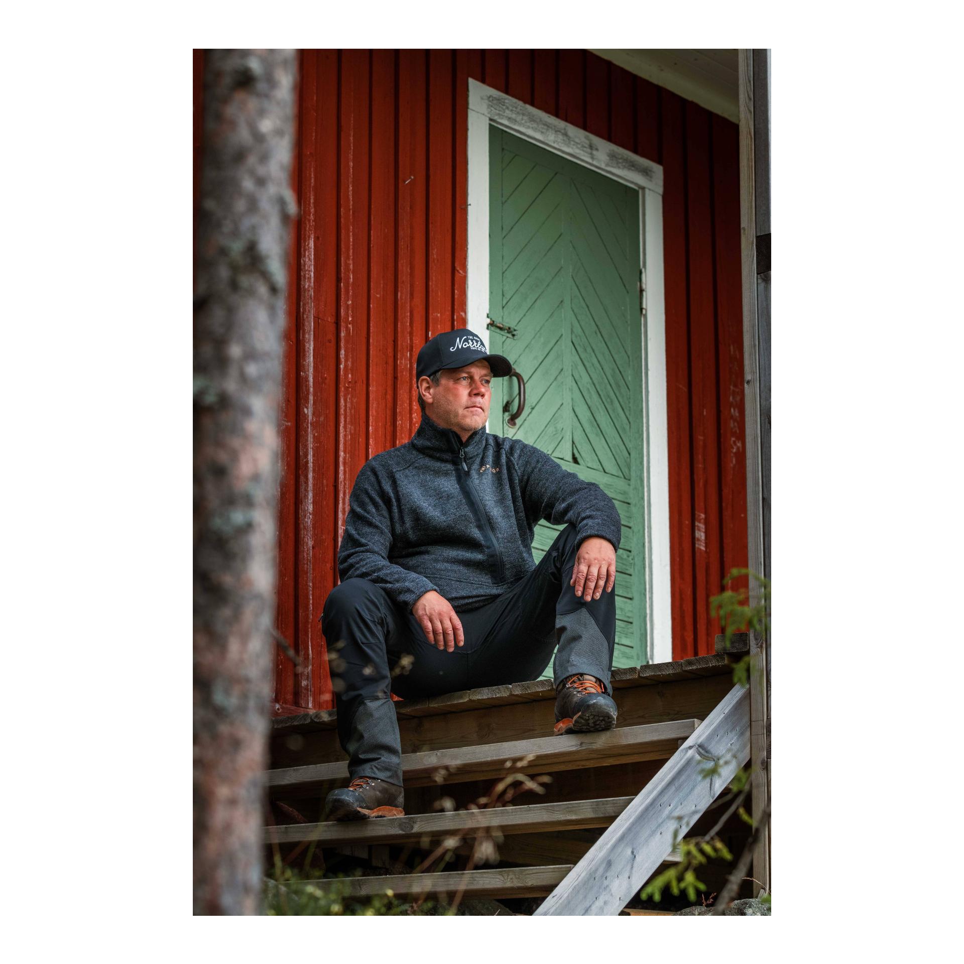 Helags Trekkinghose Herren