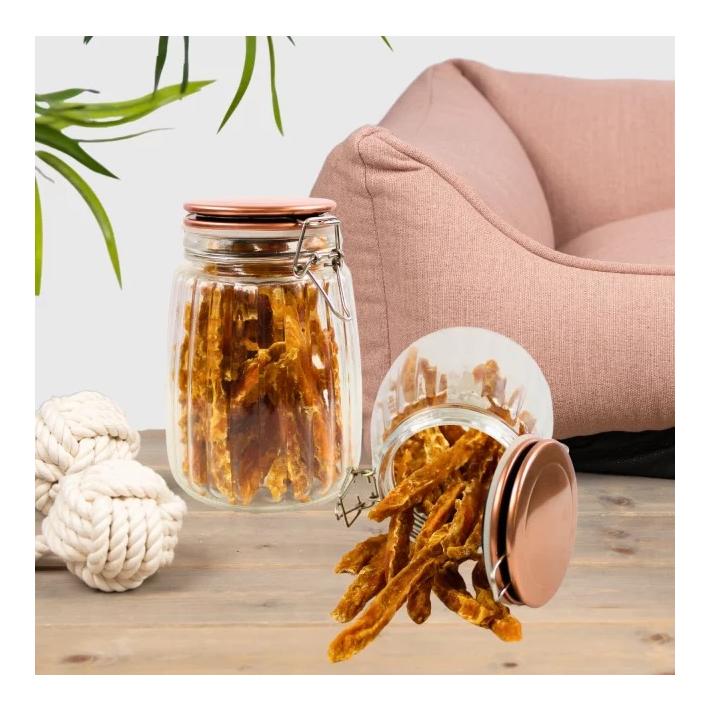 Hühnerbruststreifen