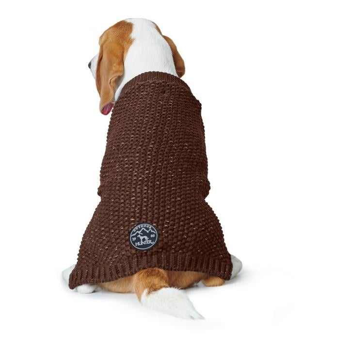 Hundepullover Finja - braun