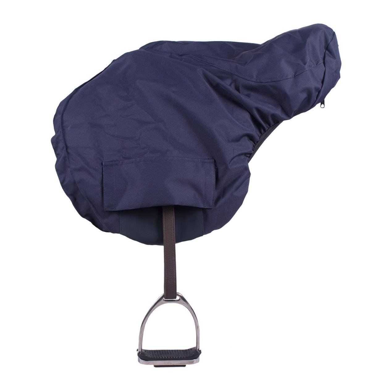 Image of QHP Sattelbezug turnout extra - navy bei Hauptner.ch