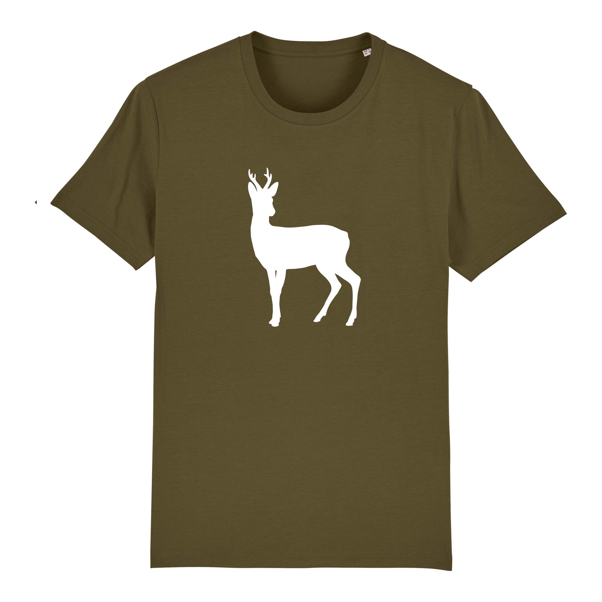 T-Shirt Wildmotiv - Reh