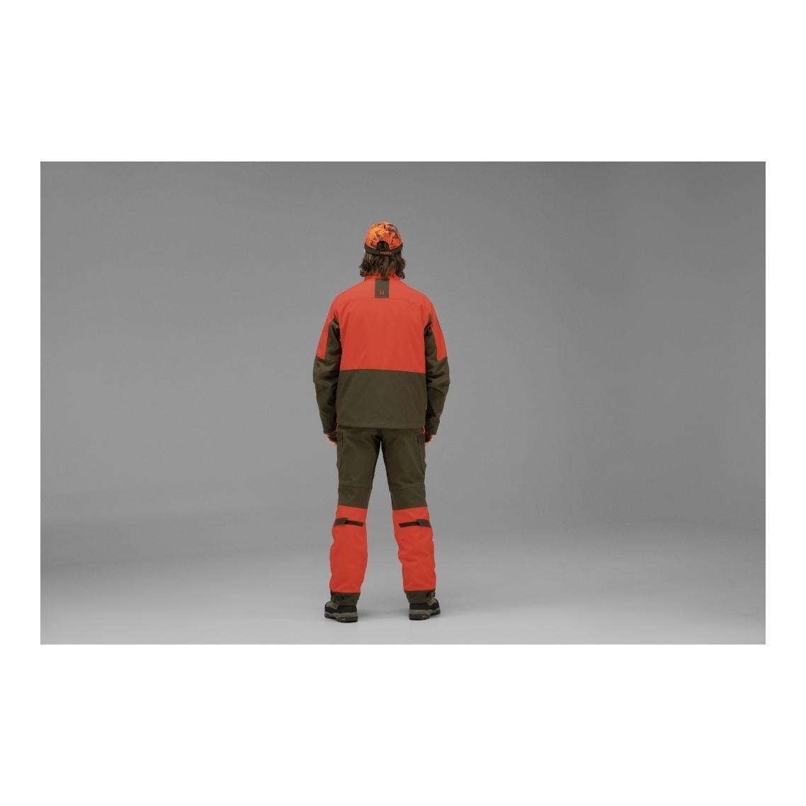 Wildboar Pro Jacke - orange blaze/willow green