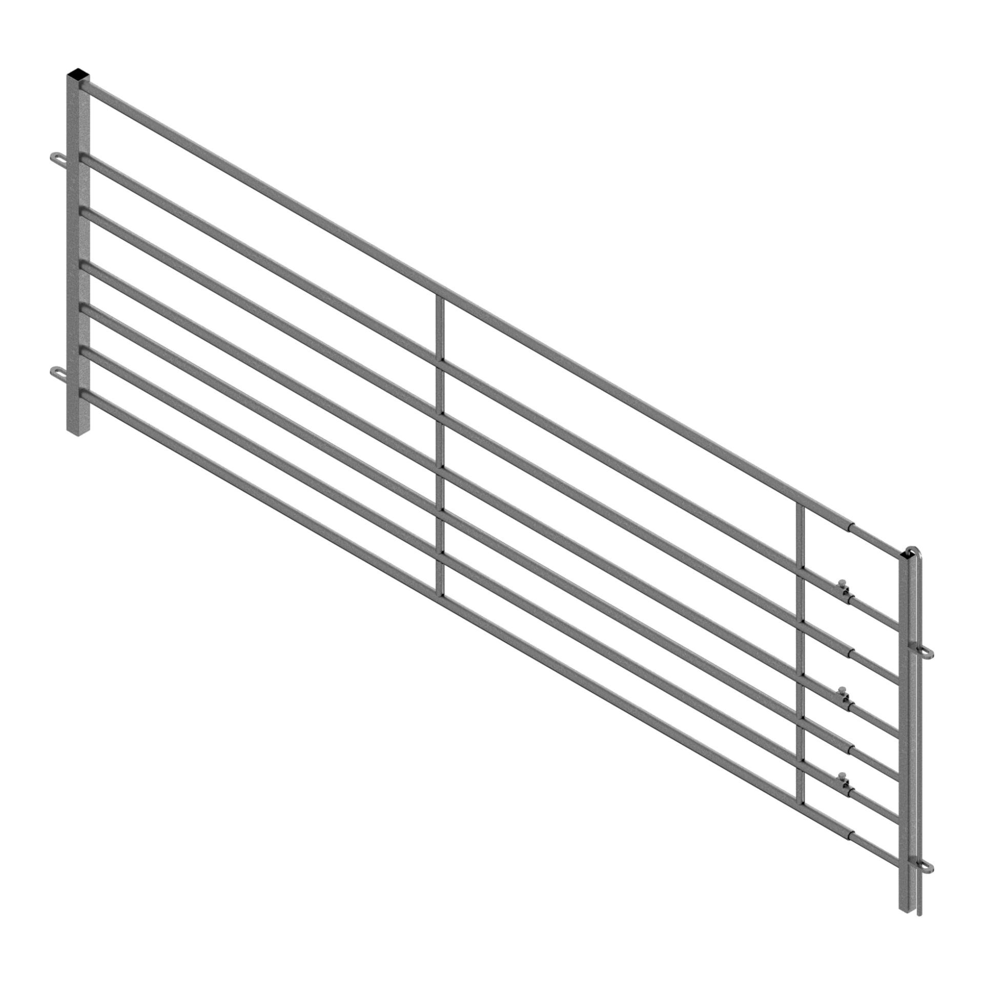 Horde inkl. Verbindungsstange - verstellbar