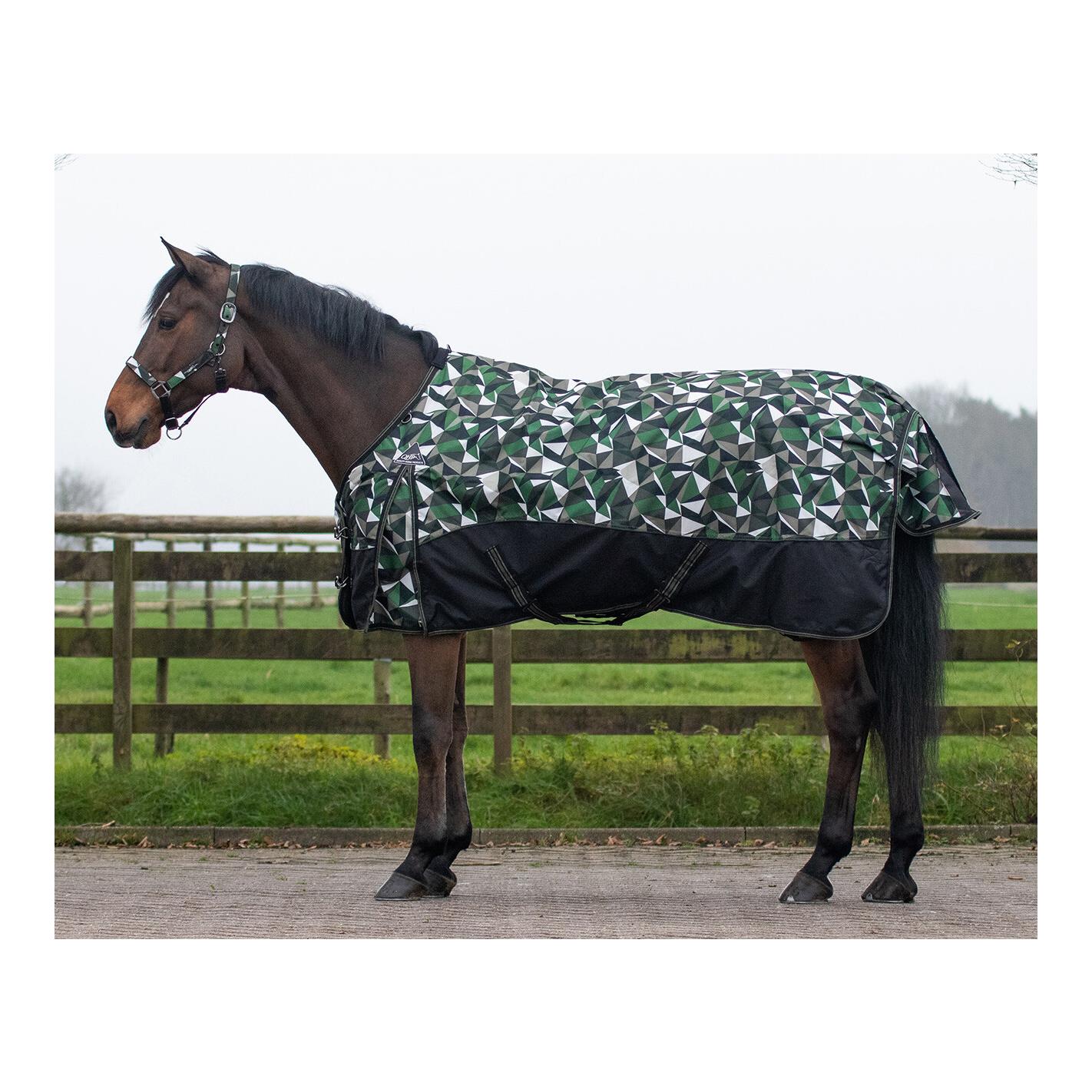 Image of QHP Weidedecke Turnout Collection Fleece - twist bei Hauptner.ch