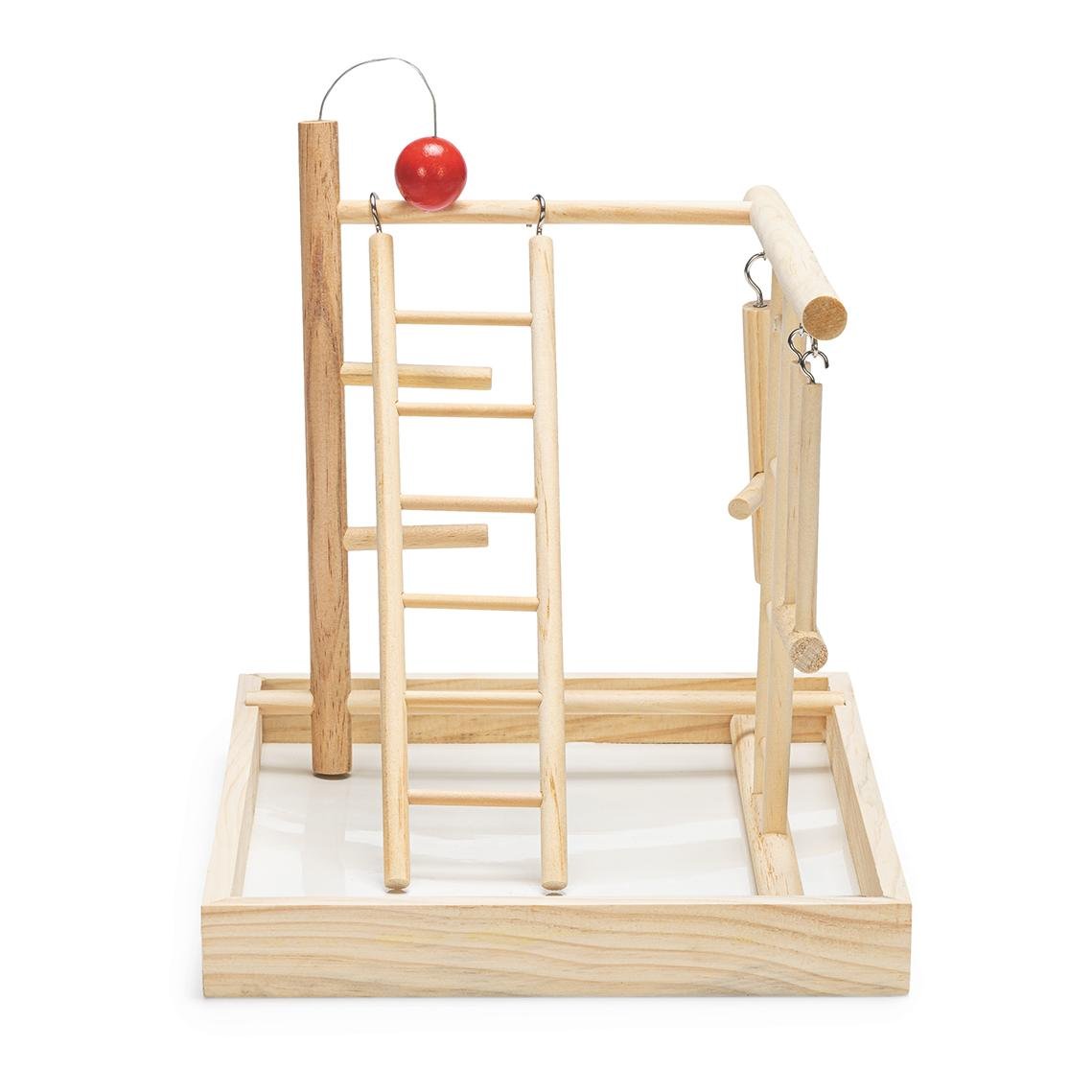 Vogelspielplatz Holz