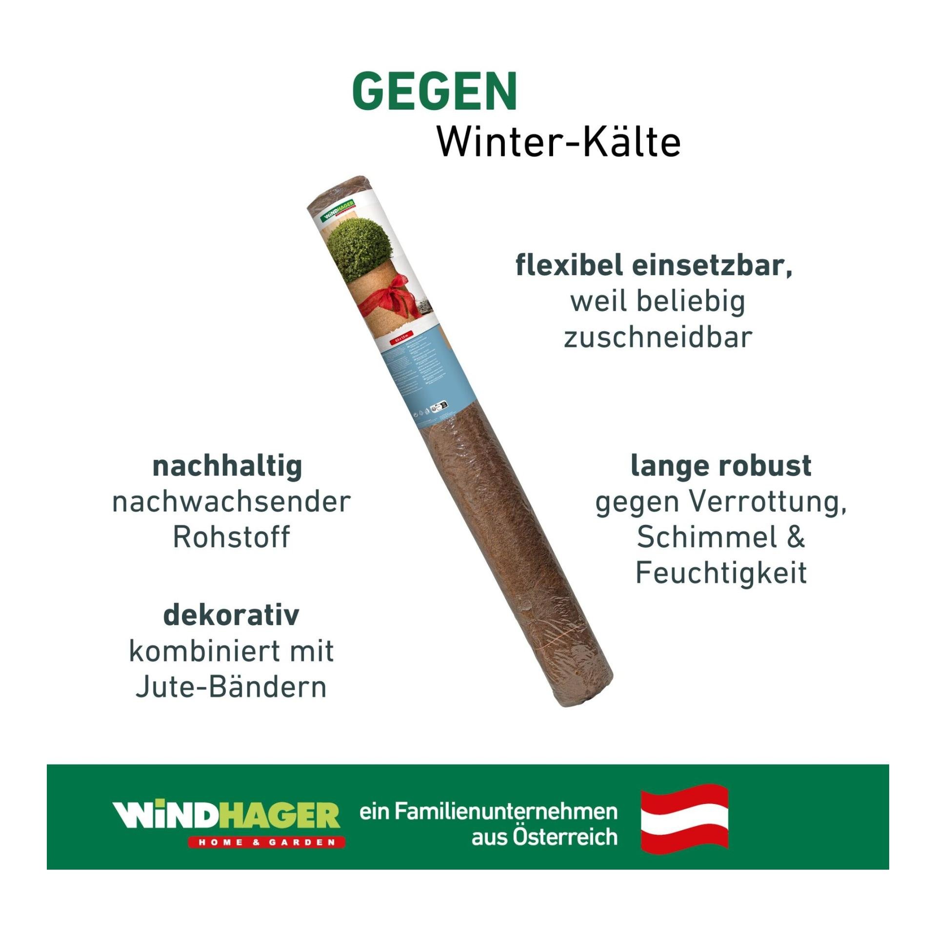 Kokos-Filzmatte Greenline